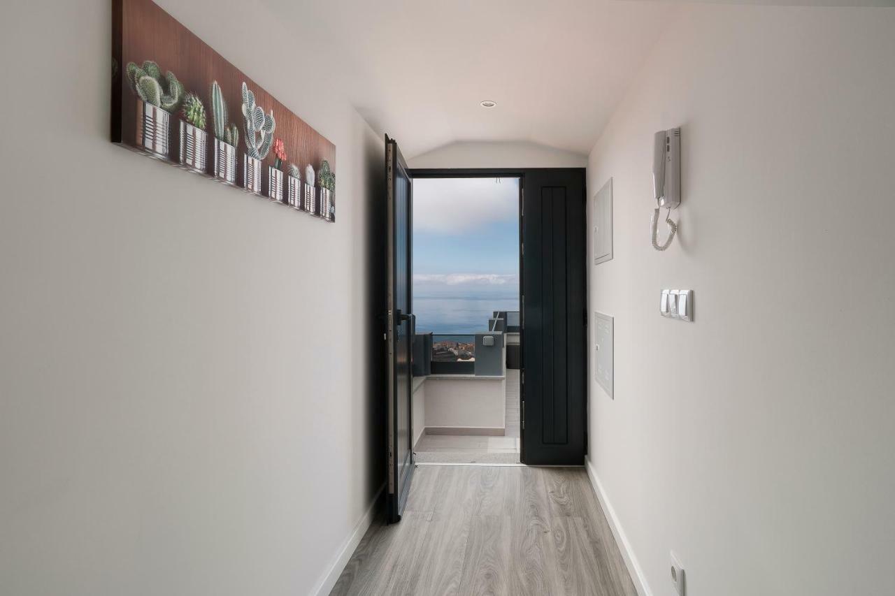 Ferienwohnung Angel´S Sunset Estreito Da Calheta Exterior foto