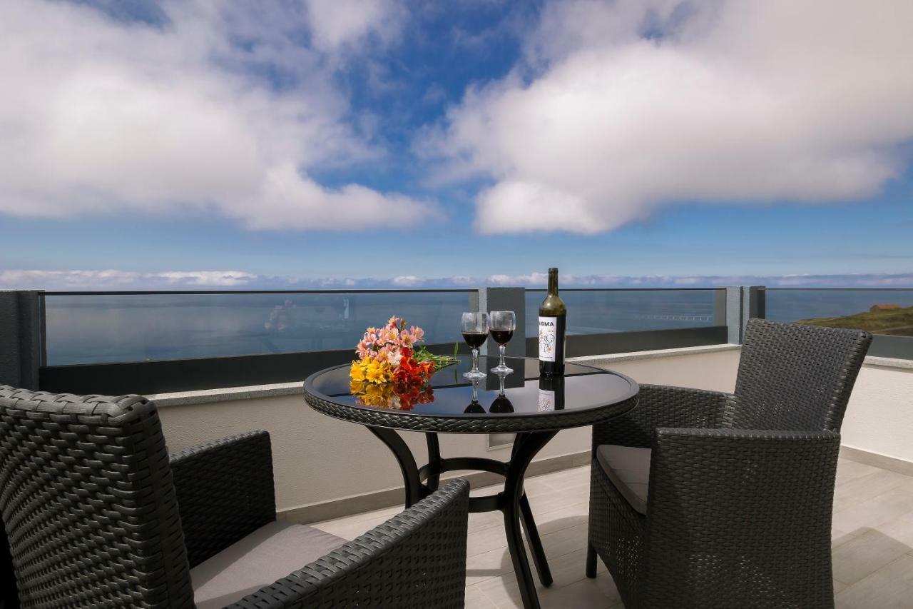 Ferienwohnung Angel´S Sunset Estreito Da Calheta Exterior foto